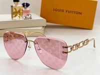 Image 1 of LV Chain Link Glasses