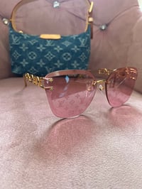 Image 2 of LV Chain Link Glasses