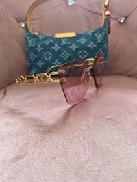 Image 4 of LV Chain Link Glasses