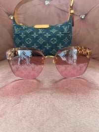 Image 3 of LV Chain Link Glasses