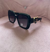 Image 1 of CC Love Logo Glasses