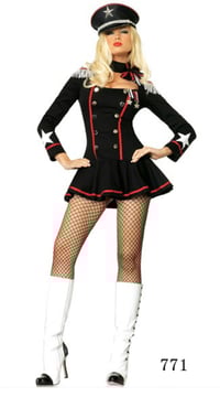 Sexy Women's Pilot Dress Costume