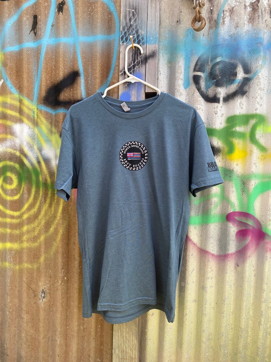 Image of Bret Boards Waterman Blue tee