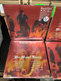 Image 1 of POISON IDEA - We Must Burn 2xLP