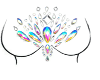 Image 2 of Rhinestone Body Jewelry