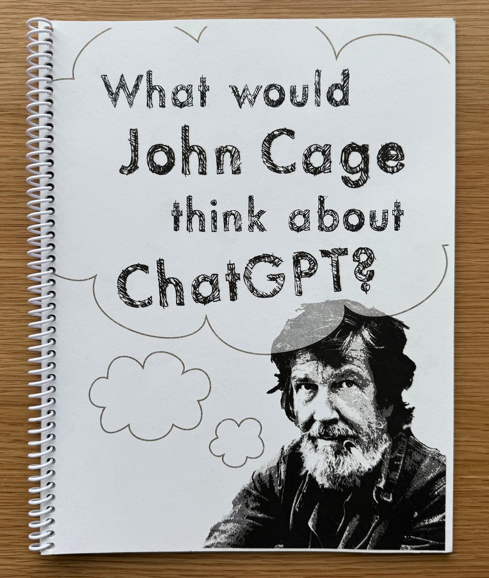 Image of What would John Cage think about ChatGPT?