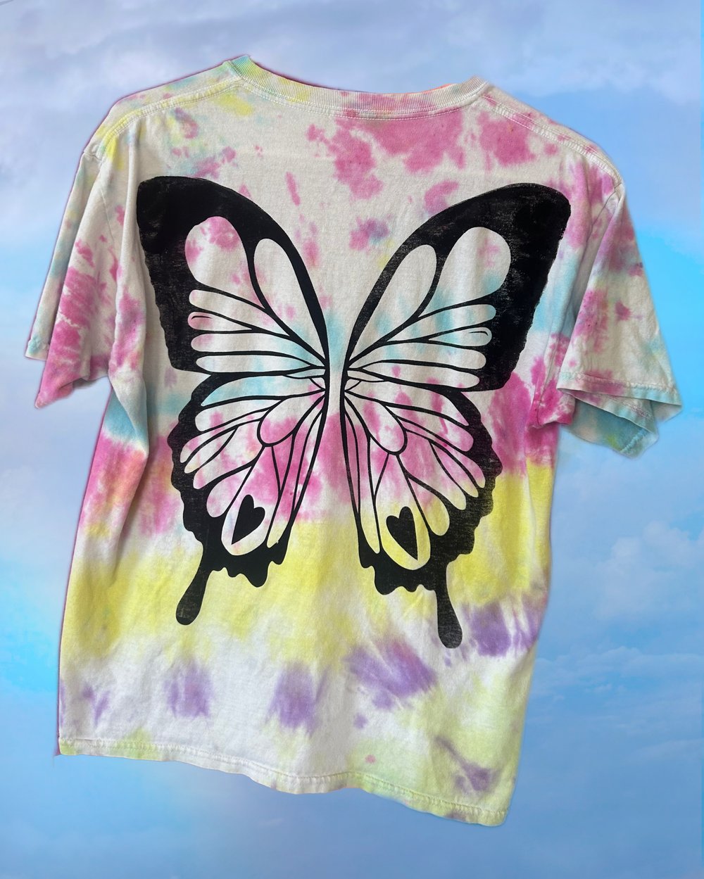 Cotton Candy XL Youth/ Adult Small Medium Double Print