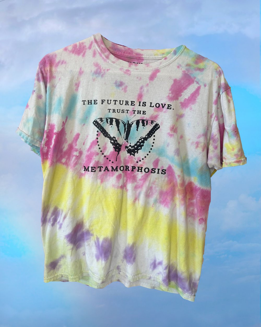 Cotton Candy XL Youth/ Adult Small Medium Double Print