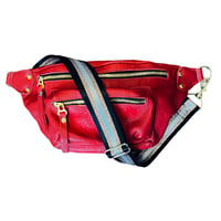 Image 1 of The Joan Red Cross Body Bag -SM