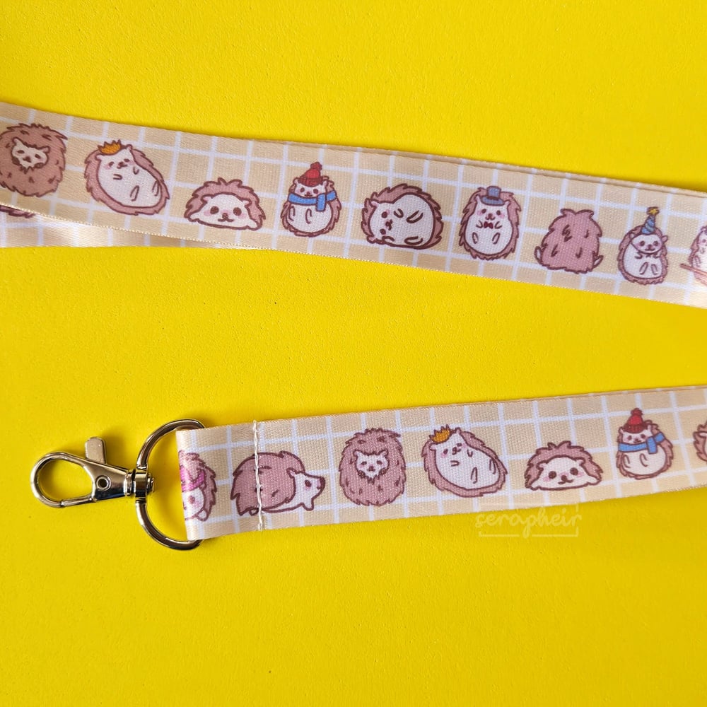 Image of Hedgehog Squad - Lanyard