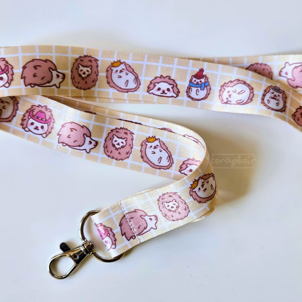 Image of Hedgehog Squad - Lanyard