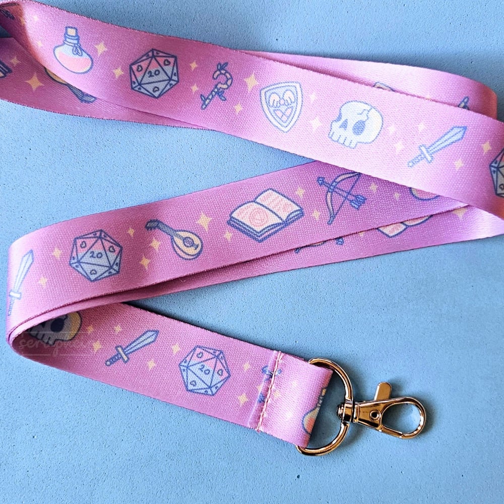 Image of Dungies & Dragons - Lanyard