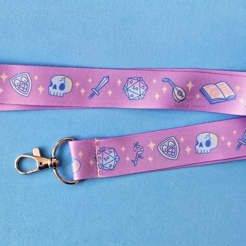 Image of Dungies & Dragons - Lanyard