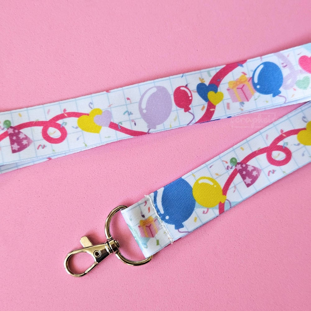 Image of Party Time - Lanyard