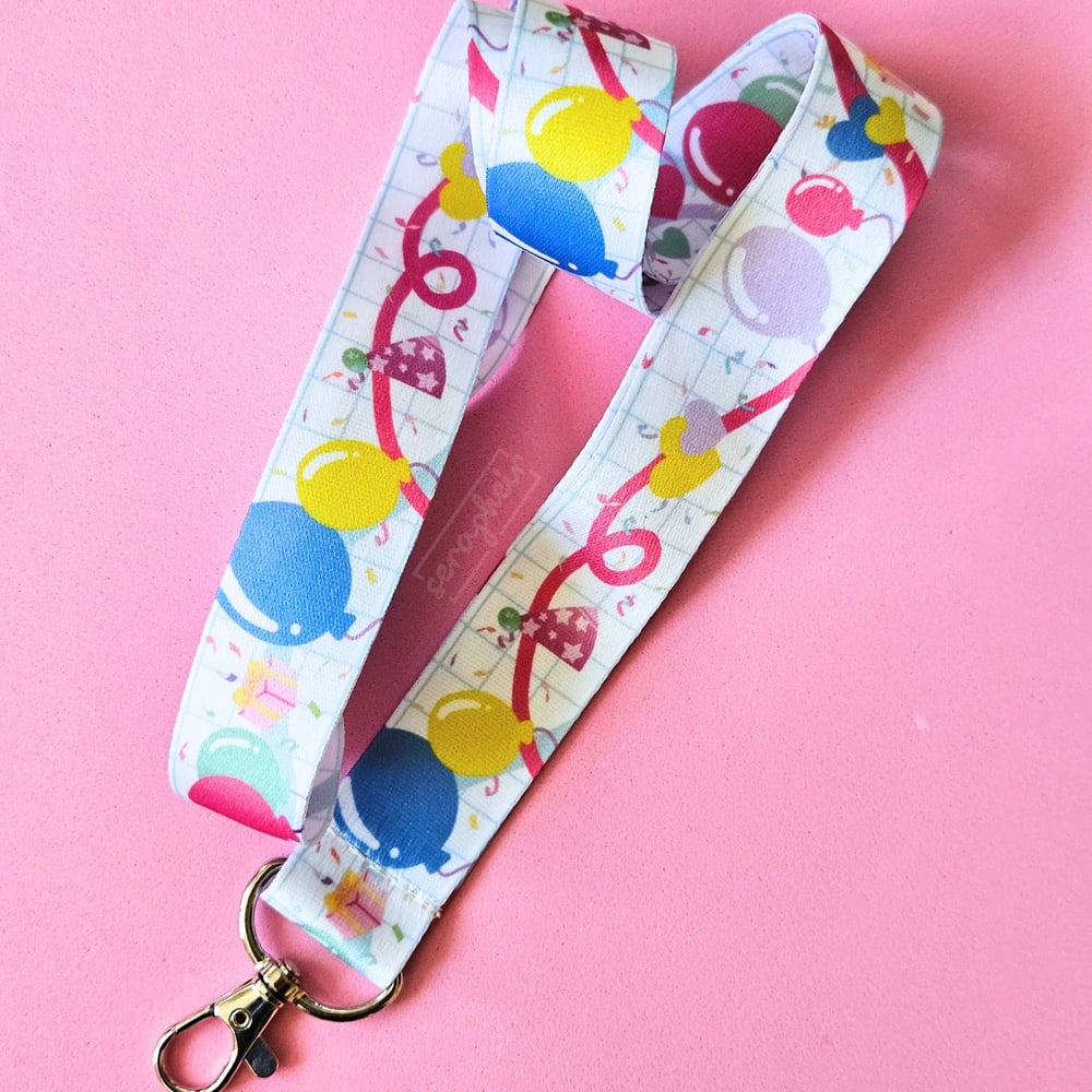 Image of Party Time - Lanyard