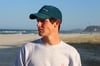studio paris. corduroy cap, ocean teal.