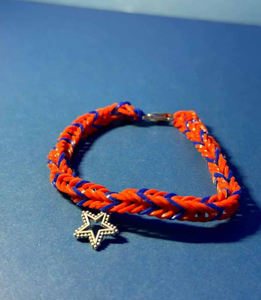 Image of July 4th Star Bracelet 