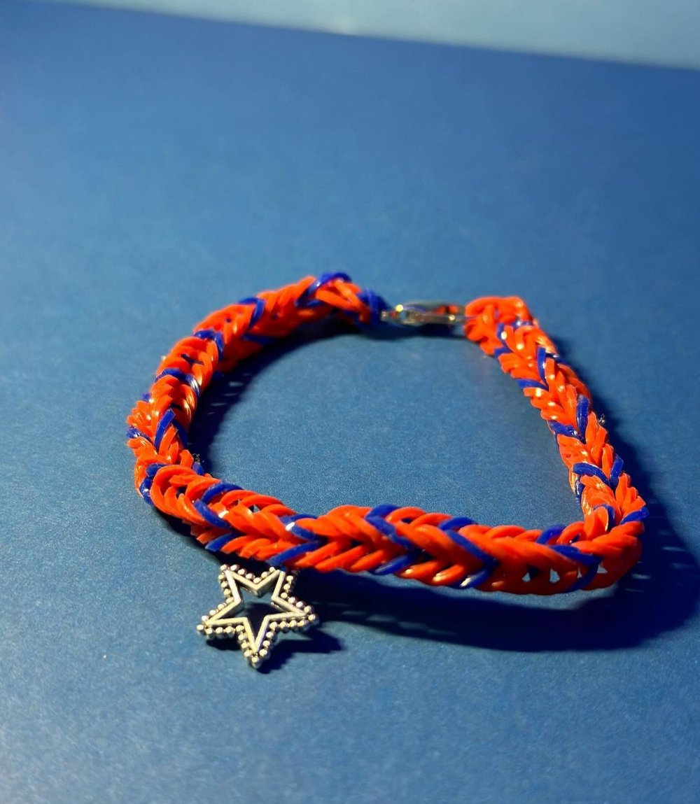 Image of July 4th Star Bracelet 