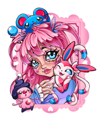 Image 1 of Fairy Trainer Girl Poster