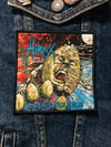 HIRAX patch "Raging Violence" FULL COLOR 