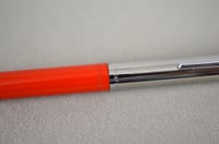 Image 3 of Sheaffers 1960 Era Red and Chrome Mechanical Eversharp Pencil, #0298