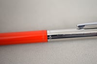 Image 4 of Sheaffers 1960 Era Red and Chrome Mechanical Eversharp Pencil, #0298