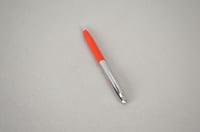 Image 6 of Sheaffers 1960 Era Red and Chrome Mechanical Eversharp Pencil, #0298