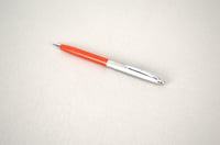 Image 7 of Sheaffers 1960 Era Red and Chrome Mechanical Eversharp Pencil, #0298