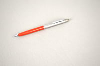 Image 8 of Sheaffers 1960 Era Red and Chrome Mechanical Eversharp Pencil, #0298