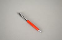 Image 10 of Sheaffers 1960 Era Red and Chrome Mechanical Eversharp Pencil, #0298