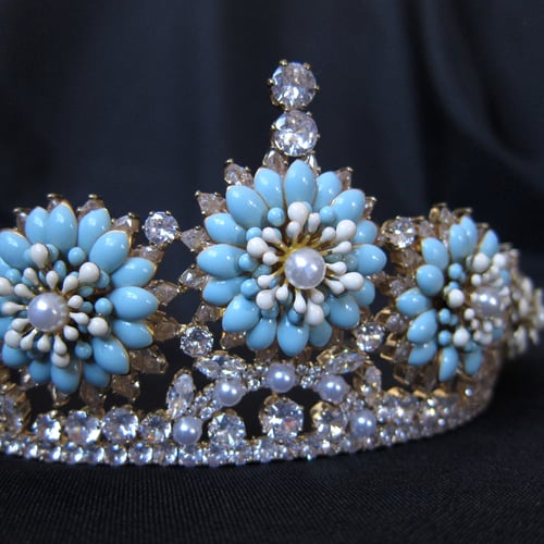 Image of Waltz of the Blooms tiara