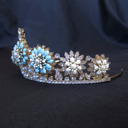 Image of Waltz of the Blooms tiara