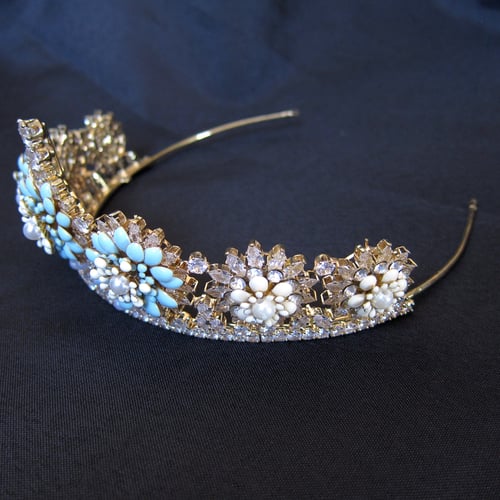 Image of Waltz of the Blooms tiara