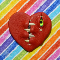 Image 4 of Hungry Heart Pins - Custom