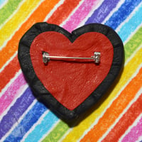 Image 2 of Hungry Heart Pins - Custom