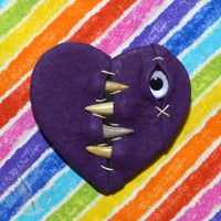 Image 5 of Hungry Heart Pins - Custom