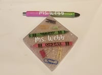 Image 1 of Glitter Pen & Coaster Combo