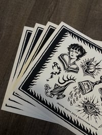 Image 2 of Southtown Tattoo Flash Day ‘24 Print