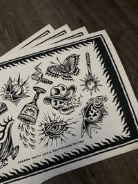 Image 3 of Southtown Tattoo Flash Day ‘24 Print