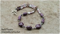 Dressy Purple, Necklace