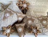 Image 5 of Hand-Created Rustic Bunting 