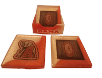 Image 3 of Resin Coasters (holders available)