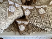 Image 4 of #6 Rustic Bunting - 10 flags *Flat rate $15.50 postage*