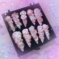 Kawaii Decora nails