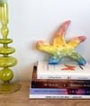 Starry the starfish clay sculpture