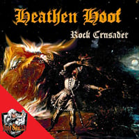 Image 2 of HEATHEN HOOF - Rock Crusader CD