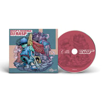 Image 1 of RASP'S REVENGE BY DJ RASP (LIMITED CD)