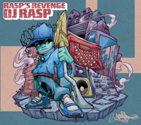 Image 2 of RASP'S REVENGE BY DJ RASP (LIMITED CD)