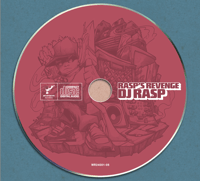 Image 4 of RASP'S REVENGE BY DJ RASP (LIMITED CD)