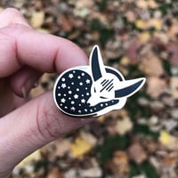 Fennec enamel pin